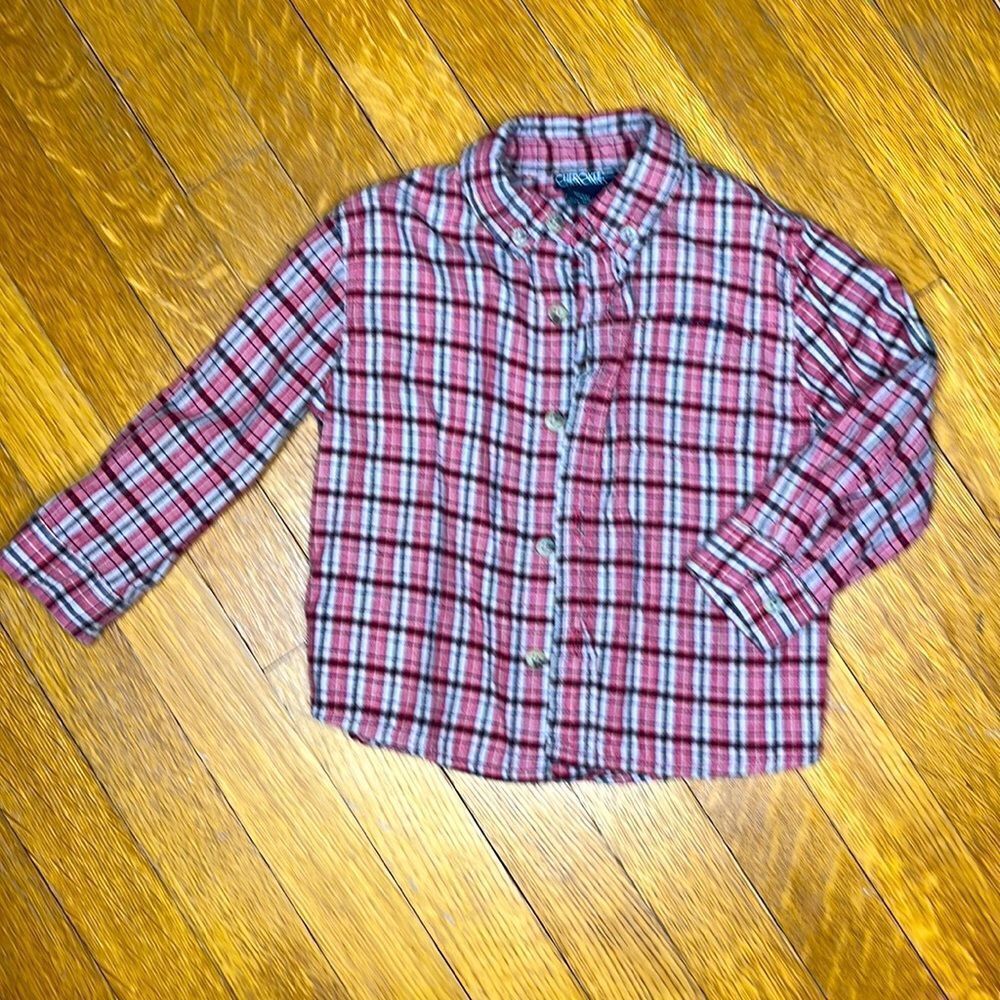 3/$15 Baby Boy Flannel Shirt